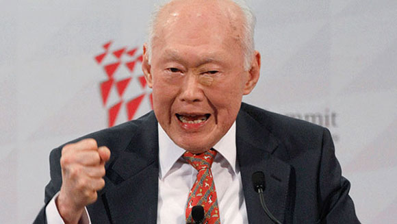 Lee Kuan Yew