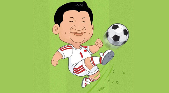 Chinese football's most valuable player