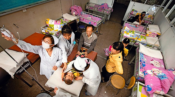 hospital service fee hike mooted to replace drug sales dependency