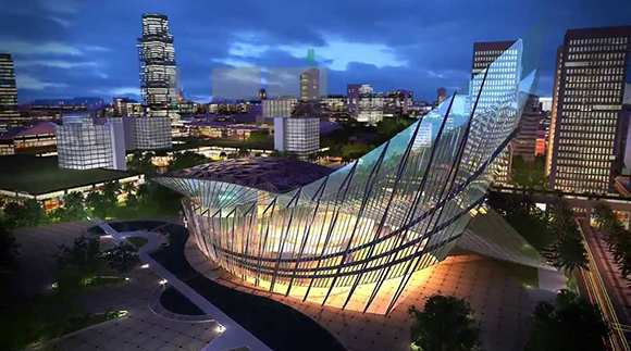 Singapore-Sichuan hi-tech innovation park