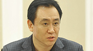 
XU Jiayin 许家印 | Evergrande Group chairman and founder of Guangzhou Evergrande International Football School
