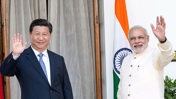 Modi and Xi
