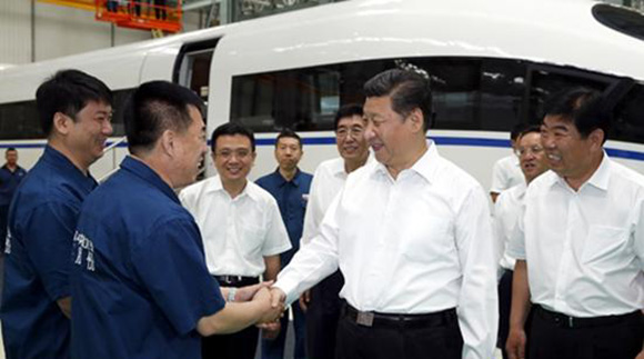 xi high speed train
