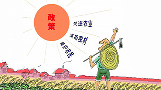 the ‘three rurals’ 三农 sānnóng