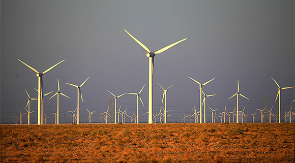 wind power