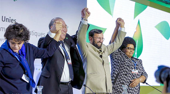 success: but can China's economy now digest Paris?