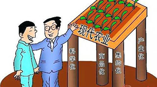 modern agriculture 现代农业 xiàndài nóngyè