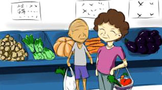 shopping basket program 菜篮子工程 càilánzi gōngchéng