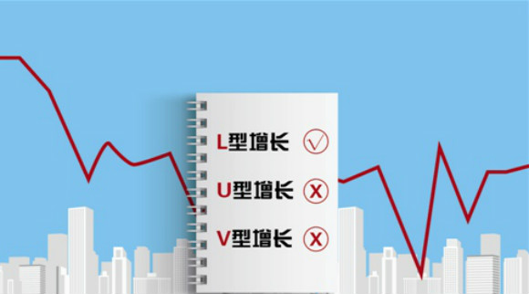 an &lsquo;authoritative person&rsquo; forecast steady L-shaped growth for the next two years in a People&rsquo;s Daily interview