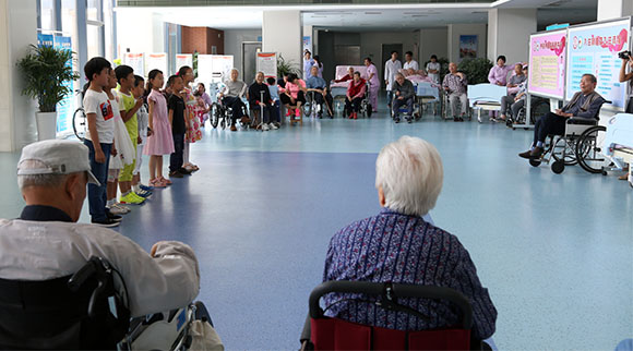 non-government organisations are being enlisted to relieve the state of social support burdens