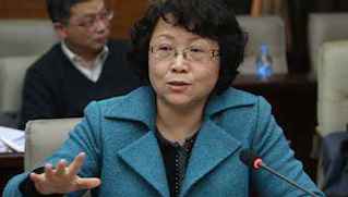
Weng Tiehui 翁铁慧 | former Shanghai deputy mayor
