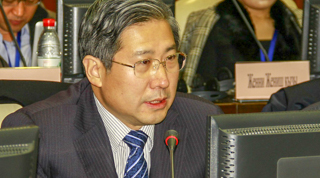 
Li Jinfeng 李进峰 | CASS Institute of Russian, Eastern European and Central Asian Studies Party secretary; CASS Research Centre for the Belt and Road Initiative deputy director
