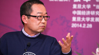 
Zhang Jun 张军 | Fudan University Research Institute for Shanghai FTZ director
