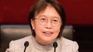
Huang Xiaowei 黄晓薇 | National Women and Children Working Committee vice director, All-China Women's Federation Party secretary
